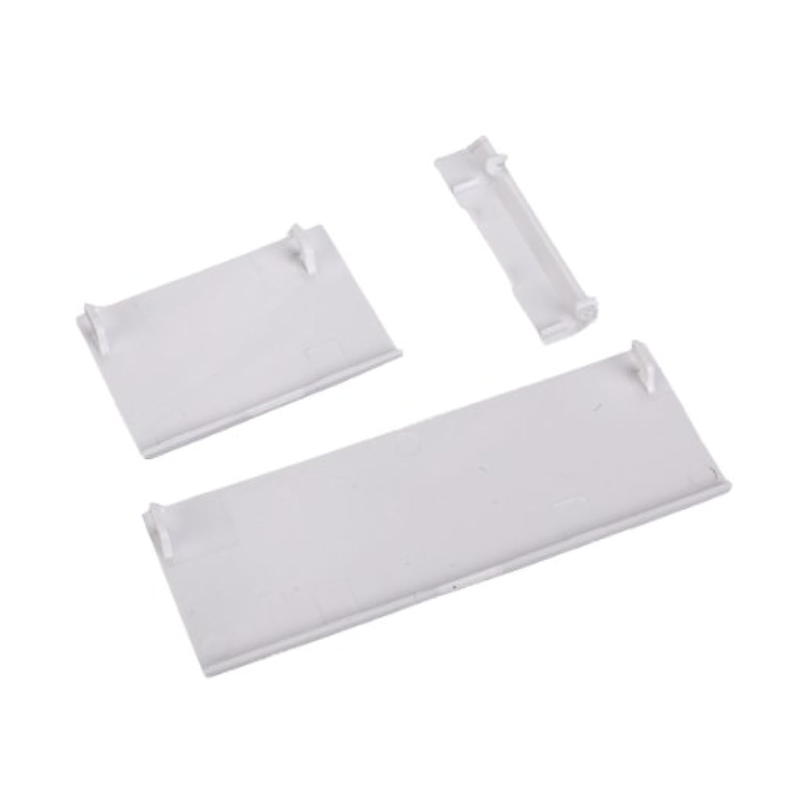 3 Replacement Door Slot Cover Lid For Wii Console White