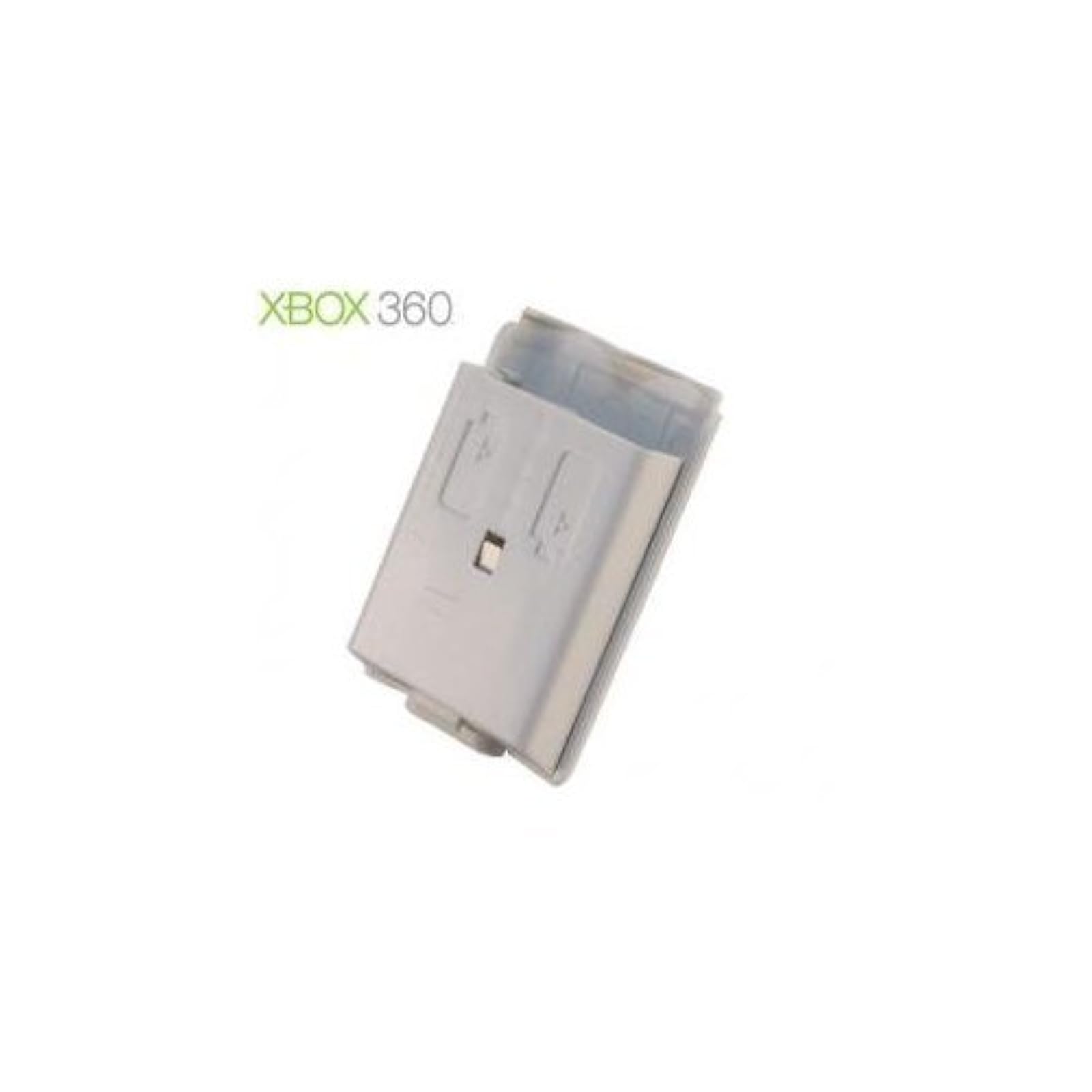 Controller Battery Door Cover White Replacement Protective For Xbox 36