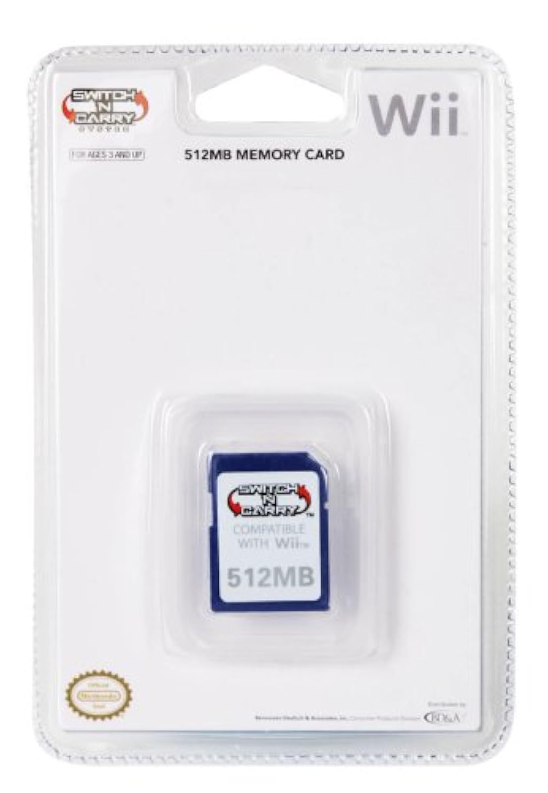 512MB Memory Card For Wii Expansion