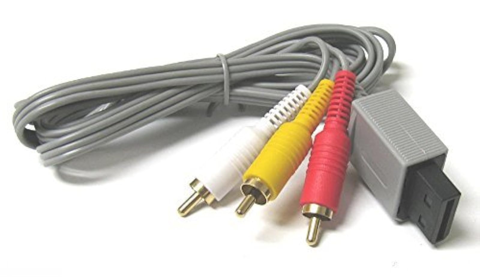 Audio Video AV Composite RCA Cable For For Wii And Wii U