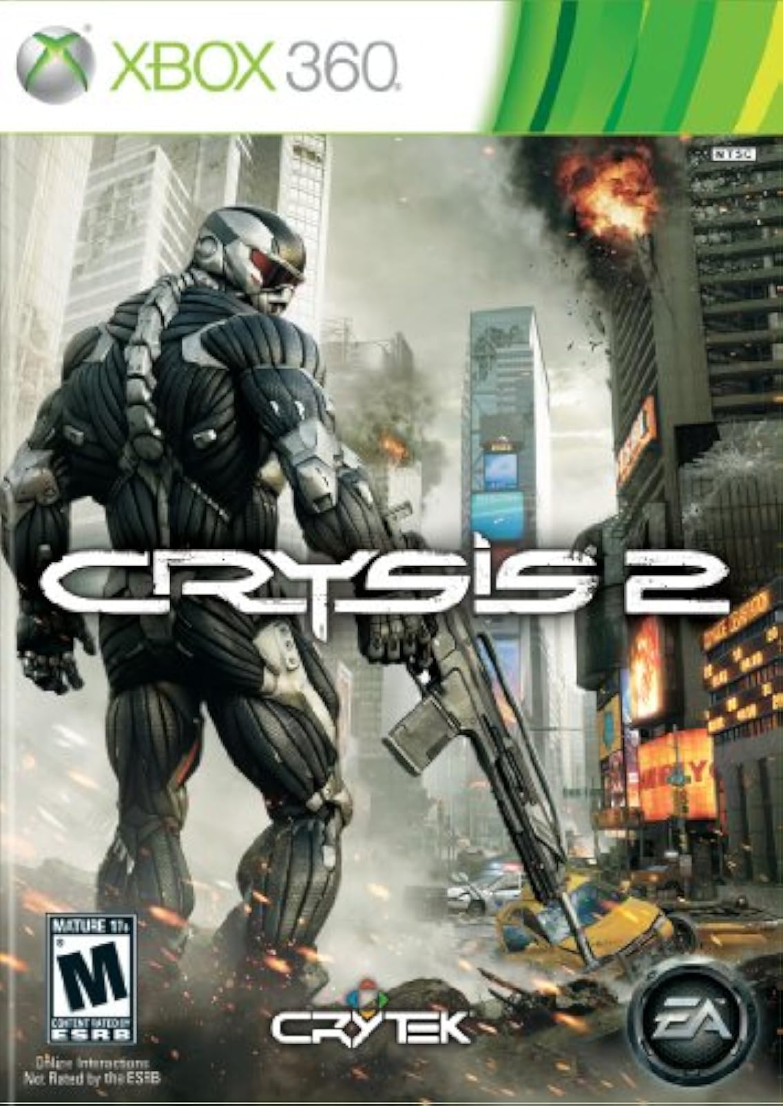 Crysis 2 For Xbox 360 Fighting