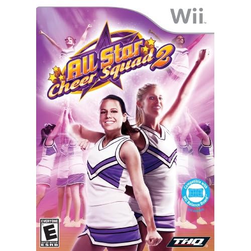 All Star Cheer 2 For Wii And Wii U 