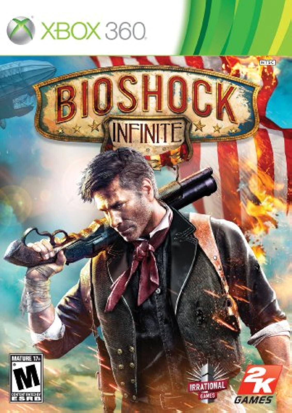 Bioshock Infinite For Xbox 360