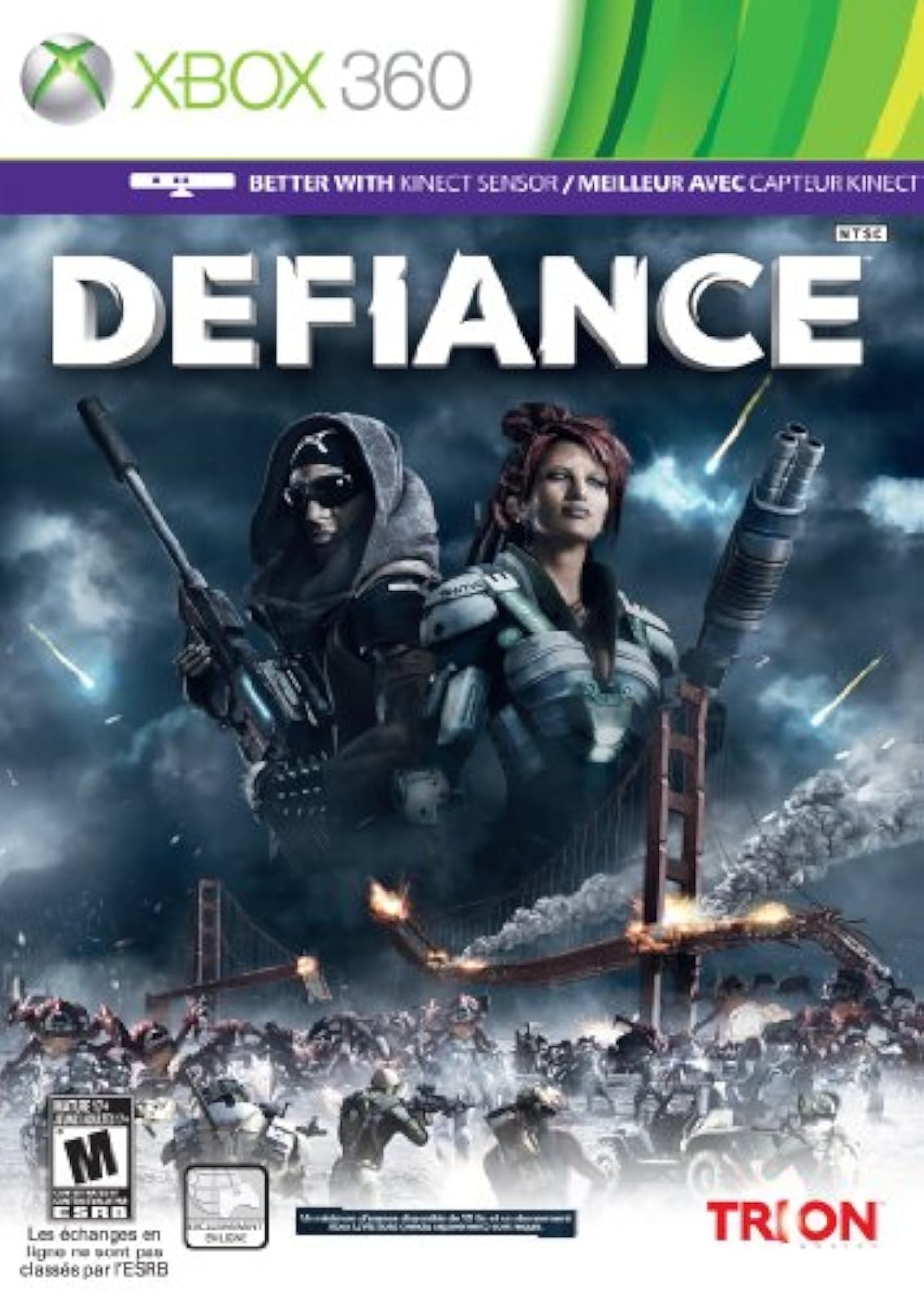 Defiance For Xbox 360 Shooter