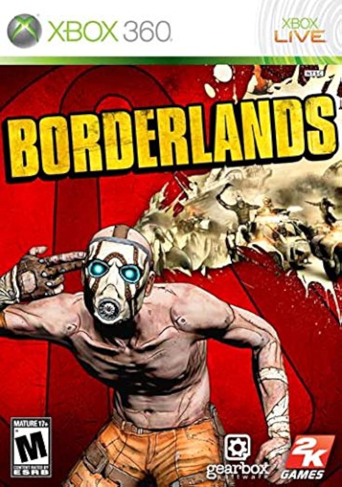 Borderlands 1 Game For Xbox 360 Shooter