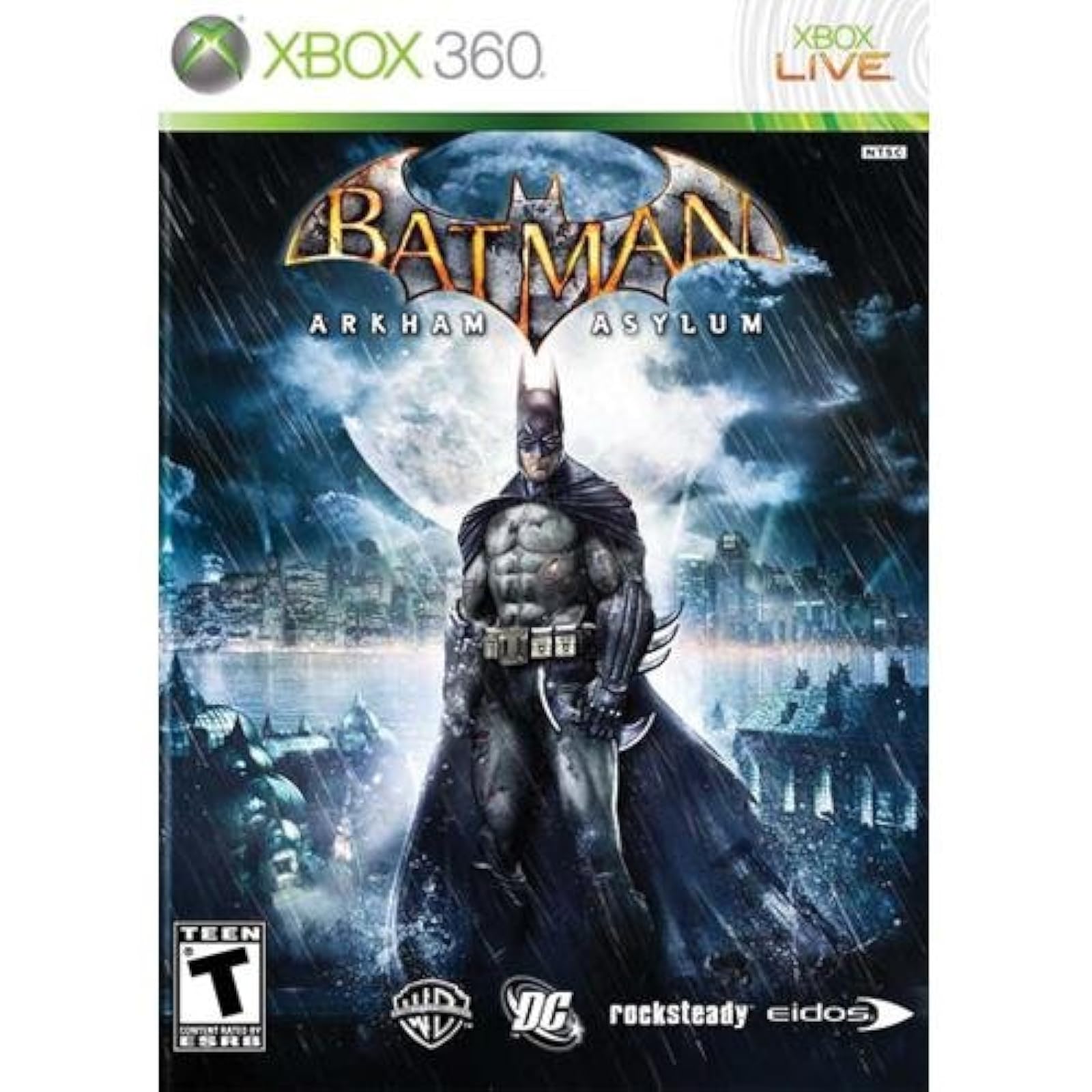 Batman: Arkham Asylum For Xbox 360