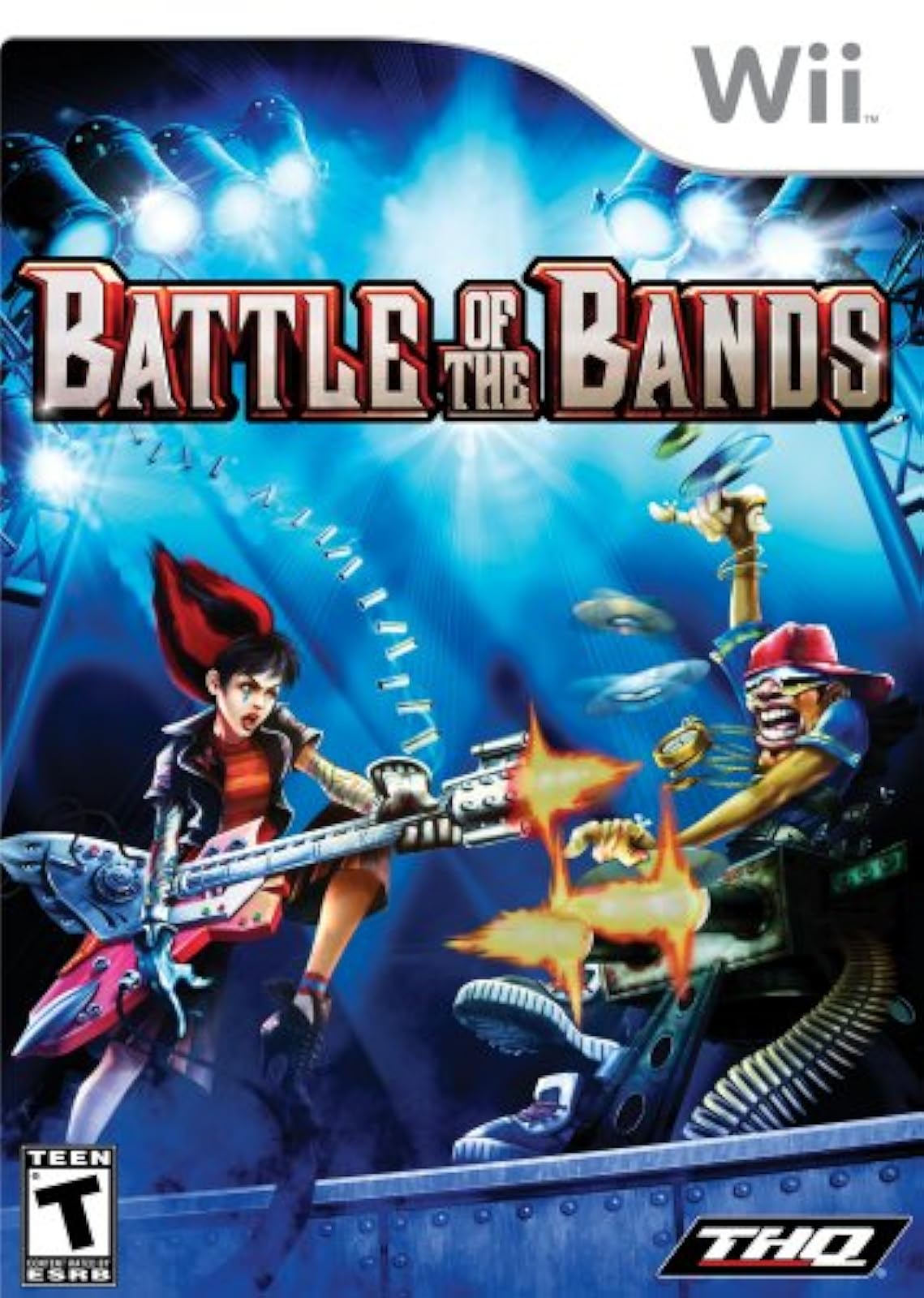 Battle Of The Bands For Wii and Wii U Music