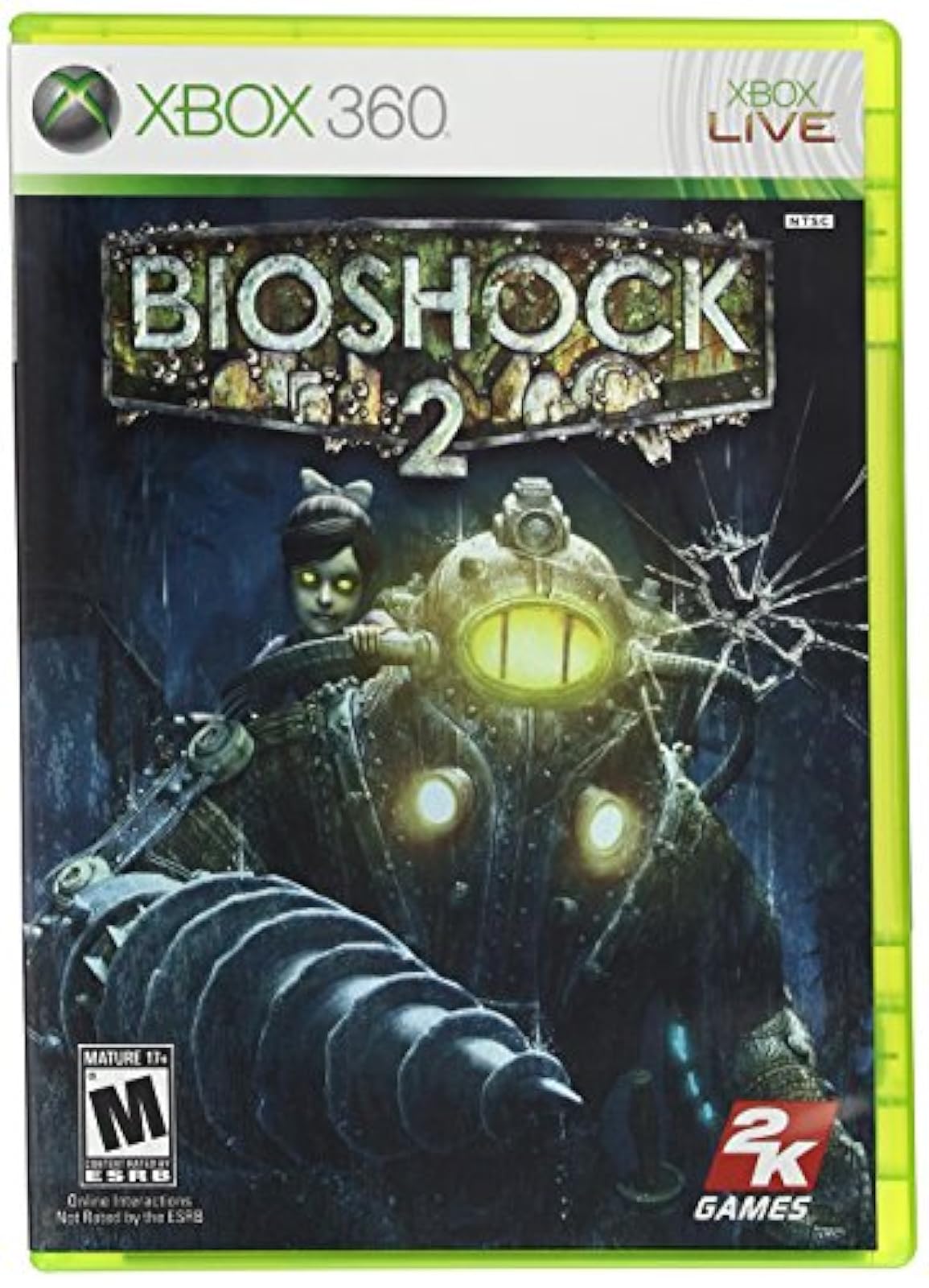 Bioshock 2 Game For Xbox 360