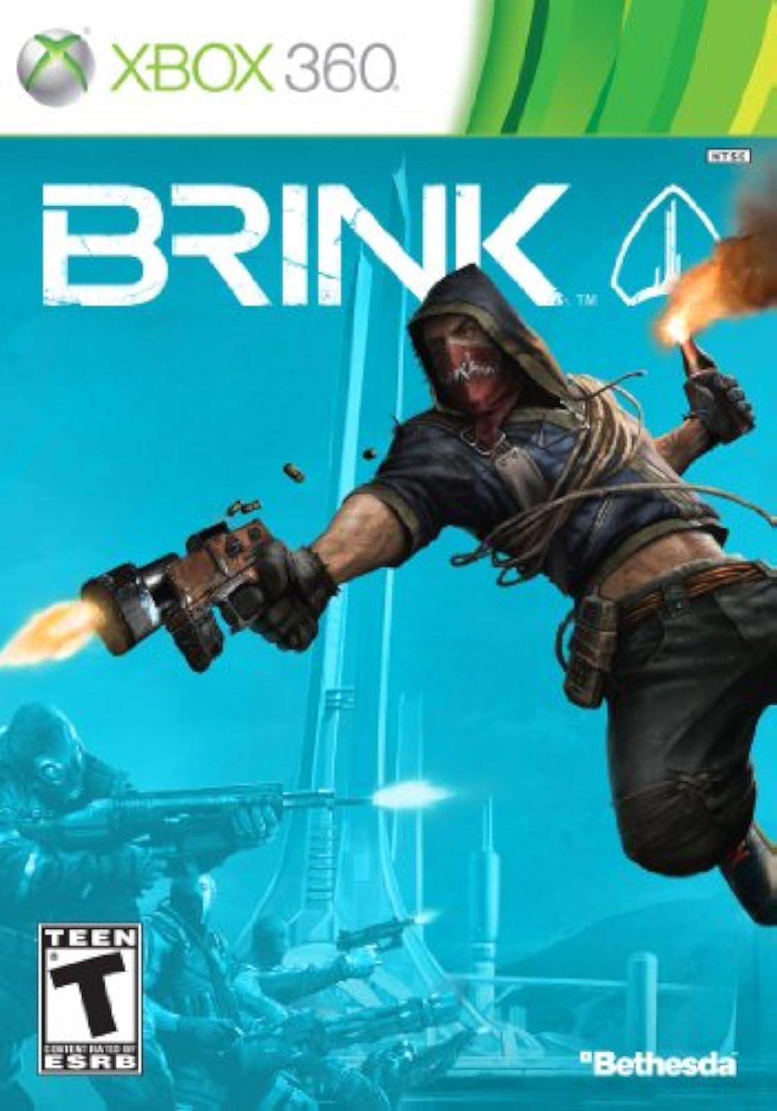 Brink For Xbox 360 Shooter