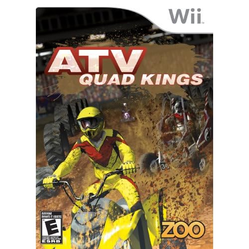 ATV Quad Kings For Wii And Wii U Racing