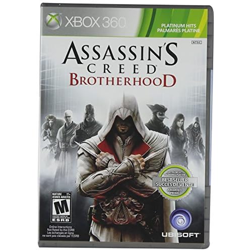 Assassin's Creed: Brotherhood For Xbox 360