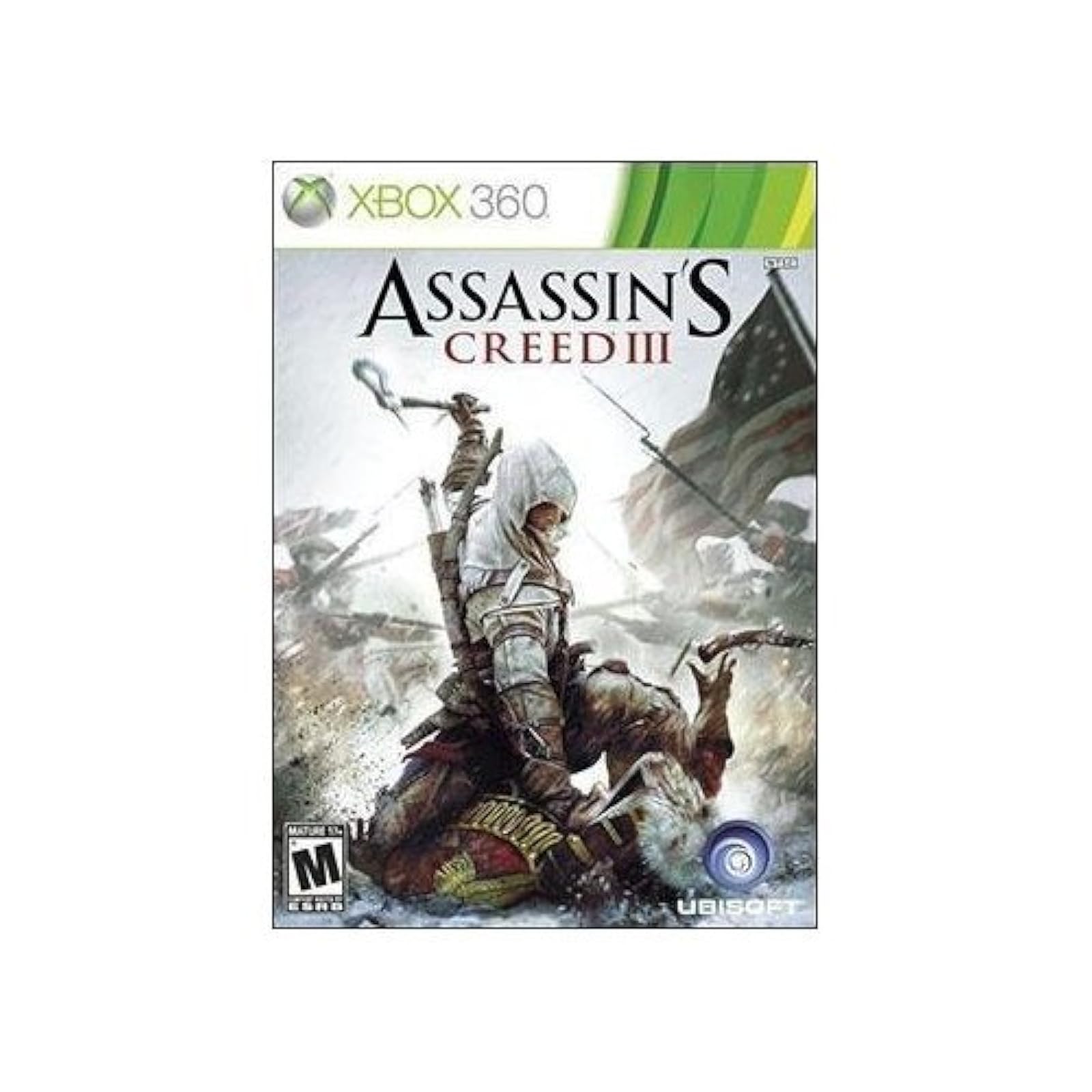 Assassins Creed III For Xbox 360