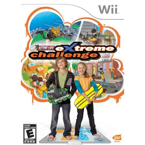 Active Life: Extreme Challenge For Wii and Wii U