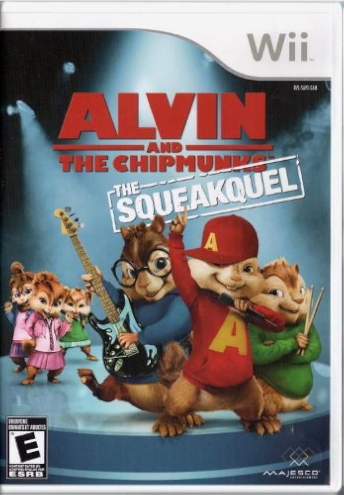 Alvin And The Chipmunks: The Squeakquel For Wii And Wii U