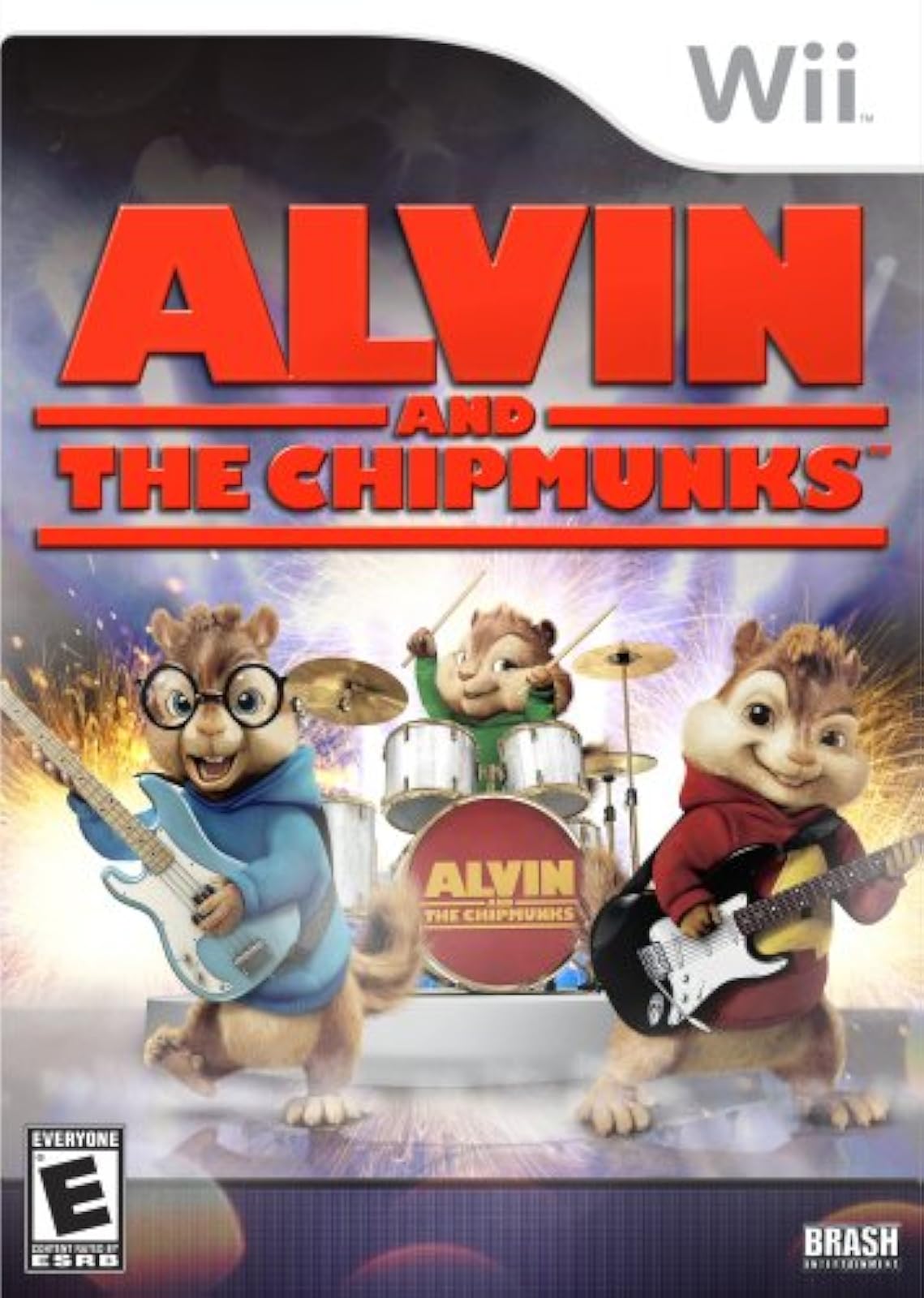 Alvin And The Chipmunks For Wii and Wii U