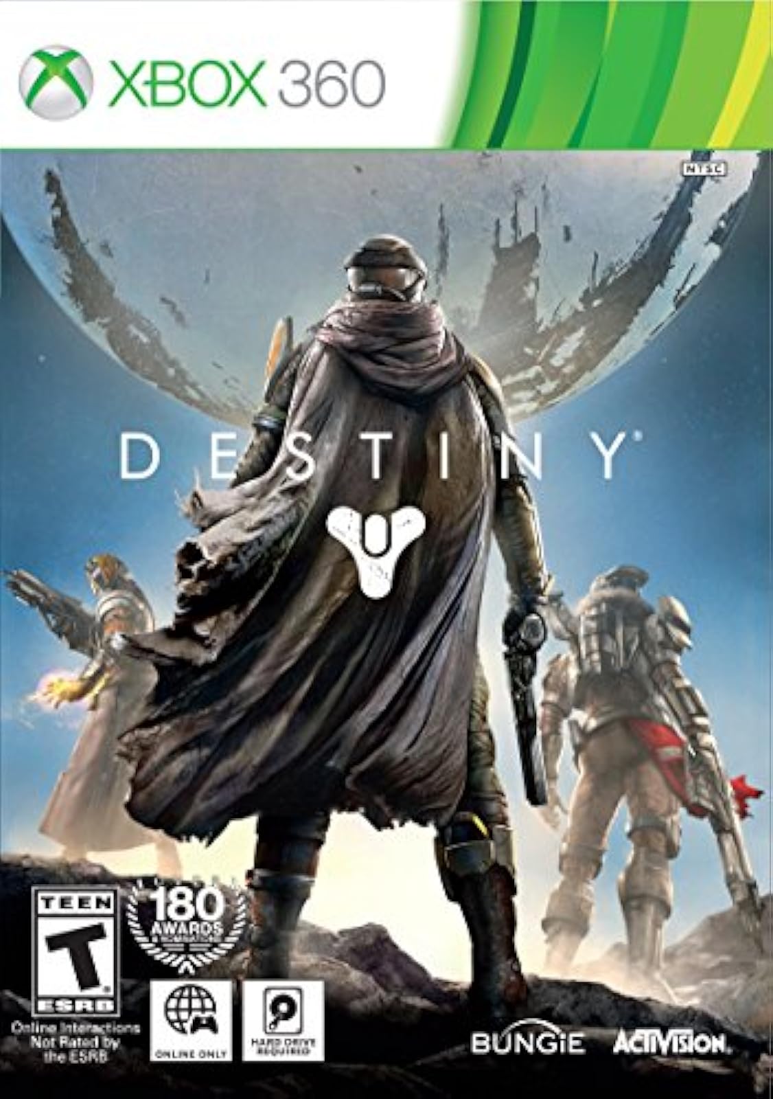 Destiny Standard Edition For Xbox 360 Shooter