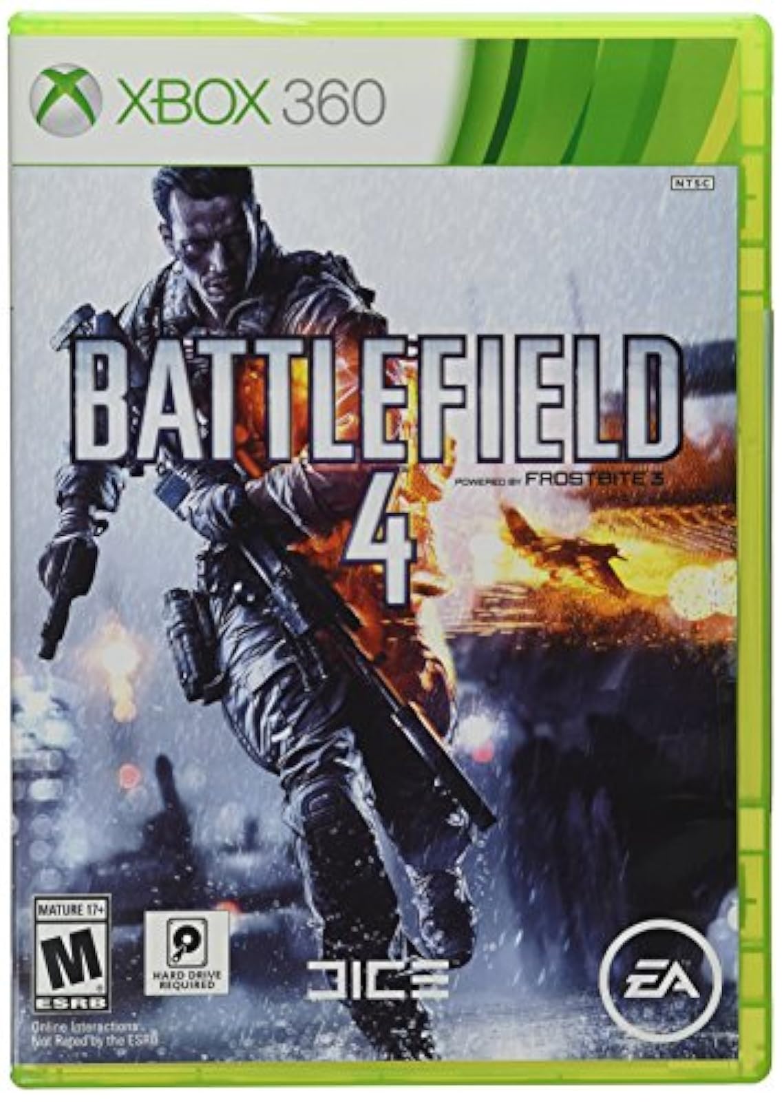 Battlefield 4 For Xbox 360 Shooter