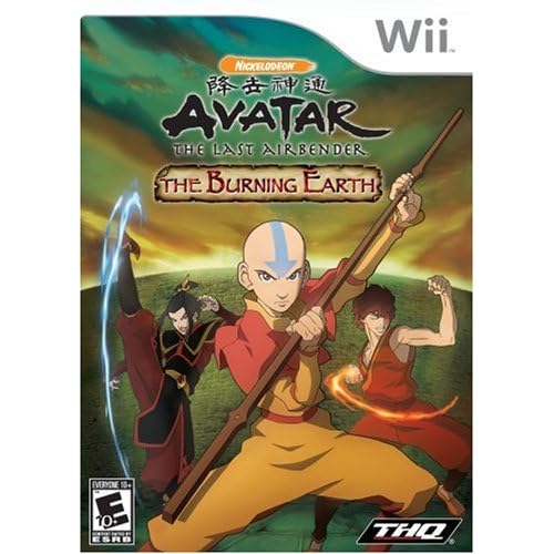 Avatar: The Burning Earth For Wii And Wii U