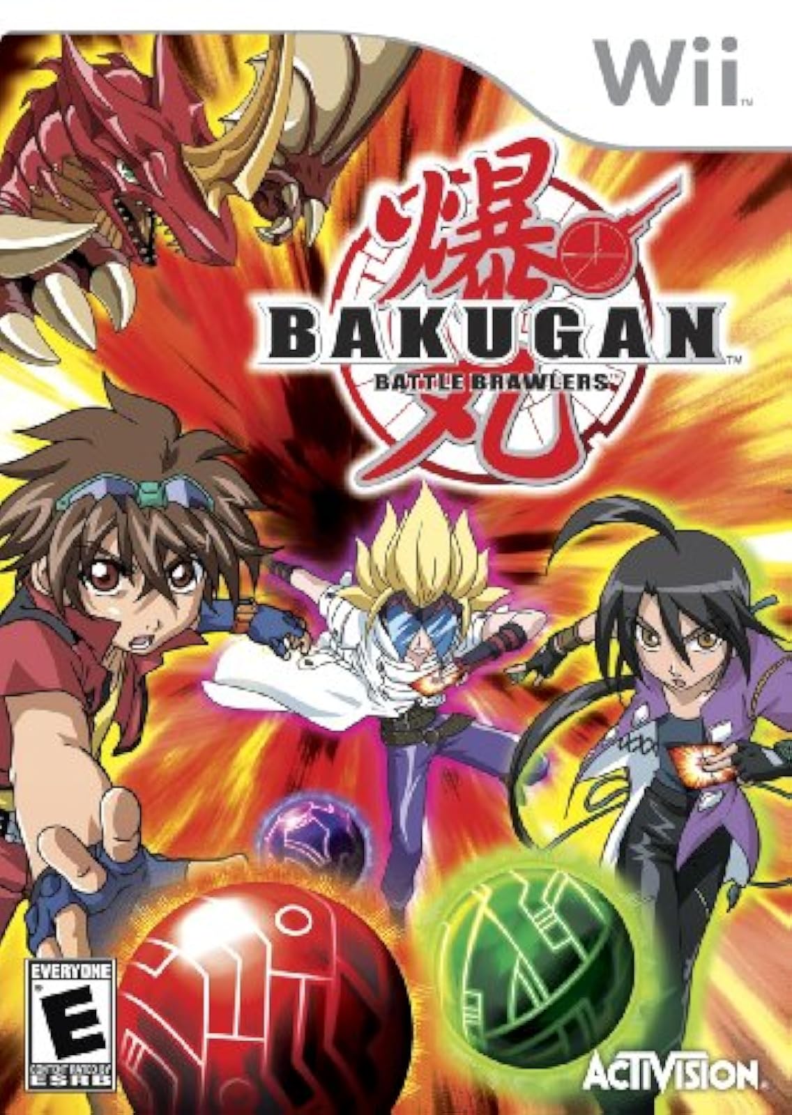 Bakugan Battle Brawlers For Wii And Wii U