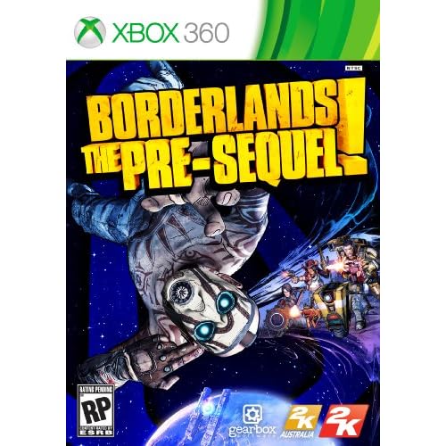 Borderlands: The Pre-Sequel For Xbox 360 Shooter