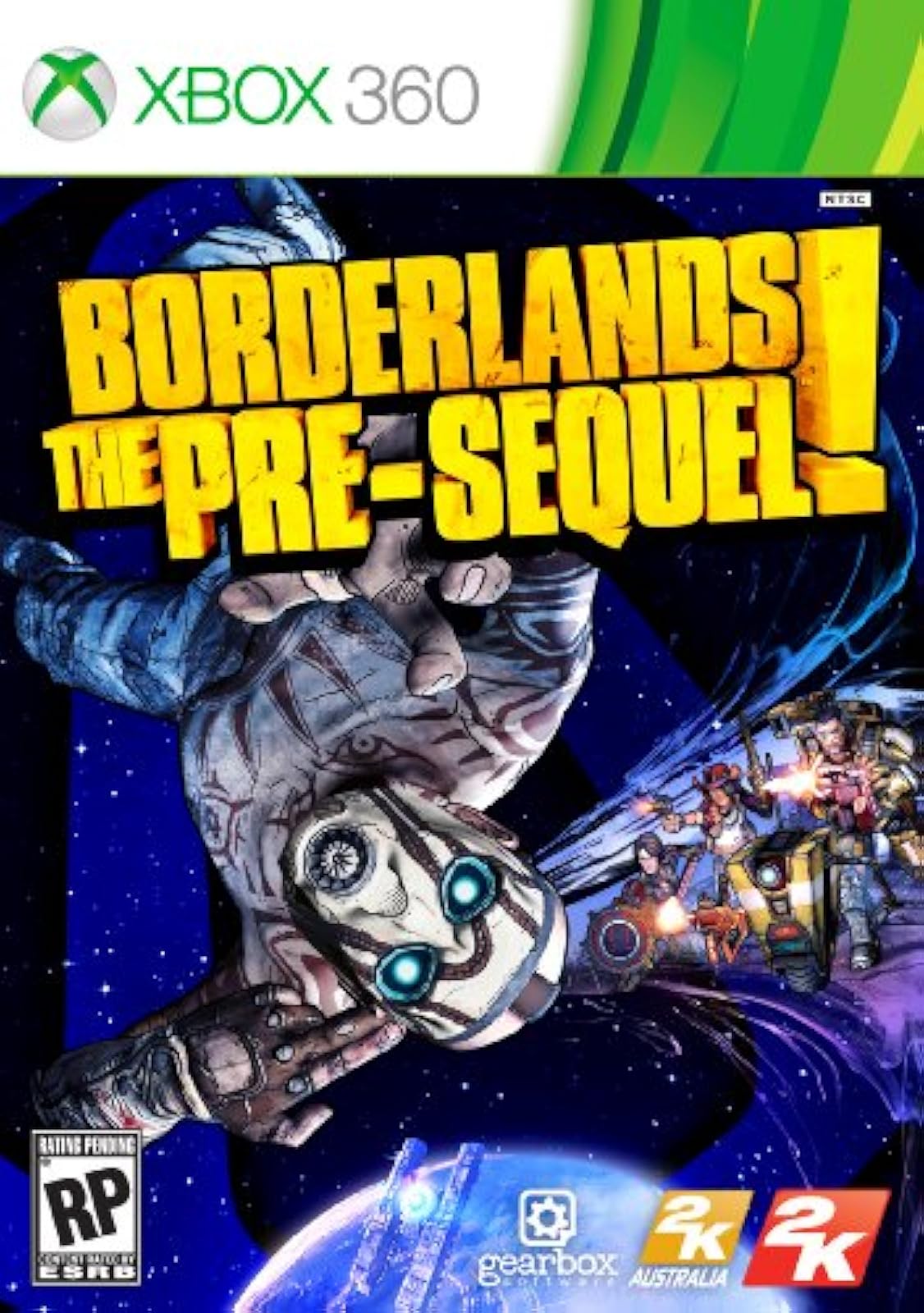 Borderlands: The Pre-Sequel For Xbox 360 Shooter