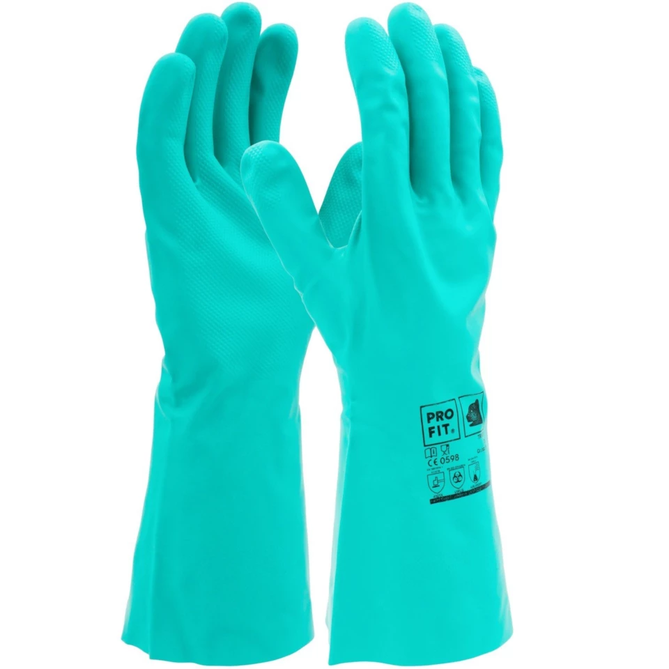 PRO FIT 72, Nitrile chemical protective gloves, image 1, gallery thumbnail