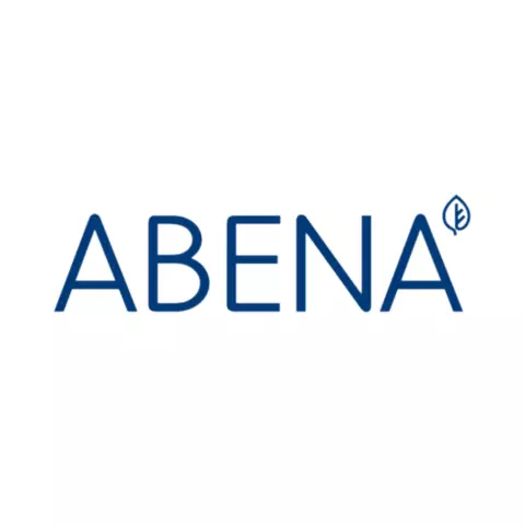 Brand logo for distributor Abena