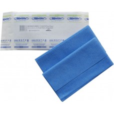 BLUE ESSENTIA HUCK TOWELS STERILE 1PC 43CM X 58CM (BCR010)