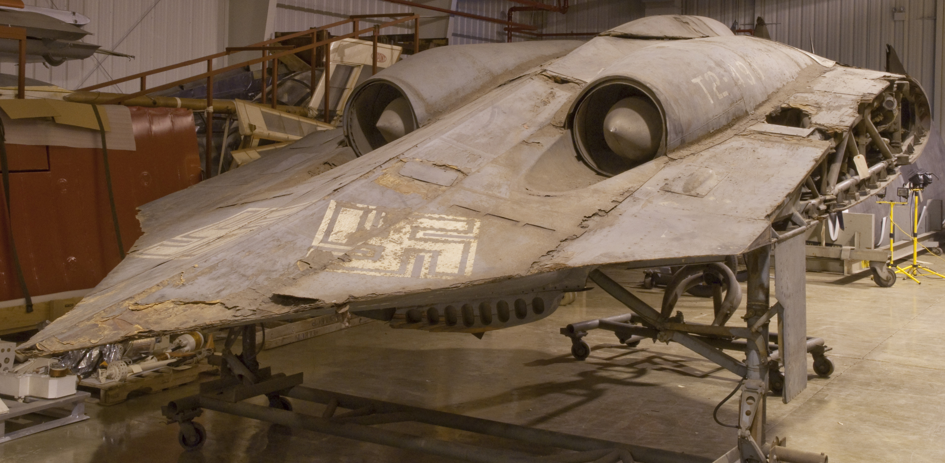 Horten Ho 229 V3 National Air And Space Museum