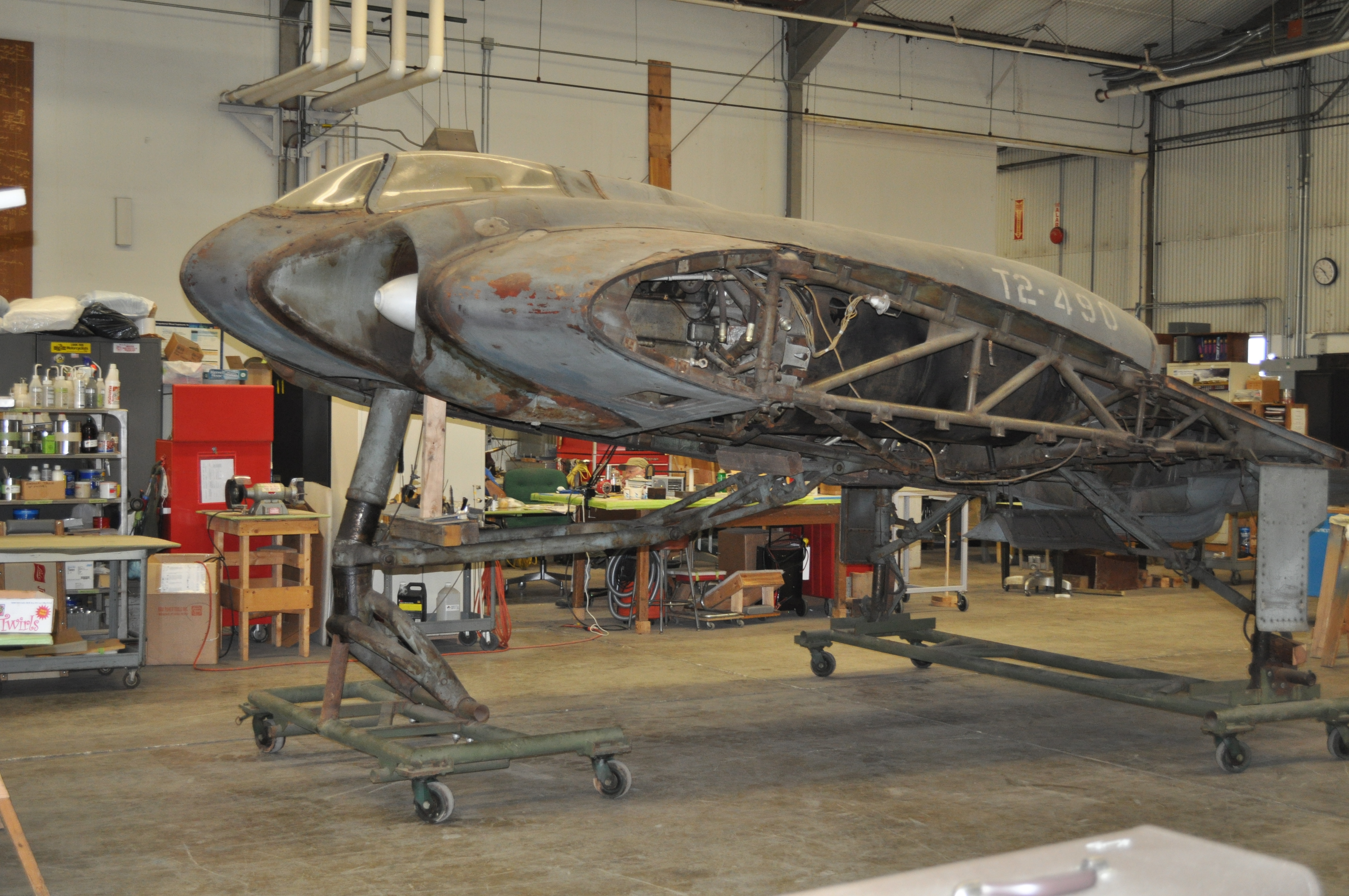 Horten Ho 229 V3 National Air And Space Museum