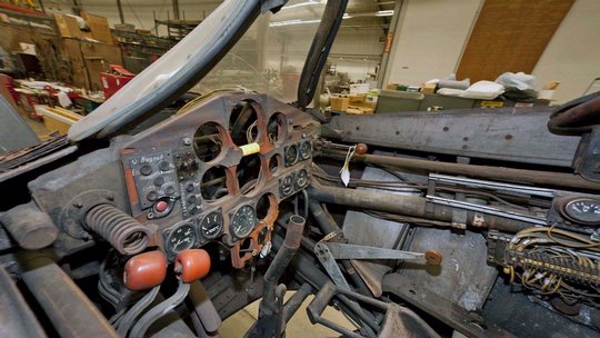 Horten Ho 229 V3 National Air And Space Museum