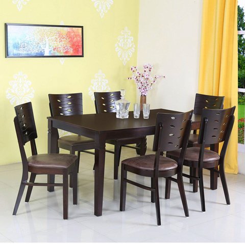 6 Seater Dining Table