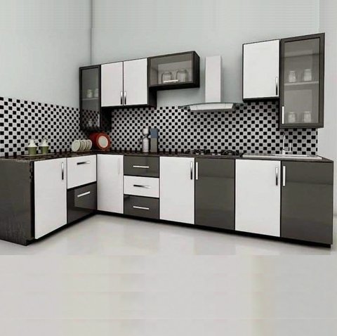 L-Shaped Kitchen