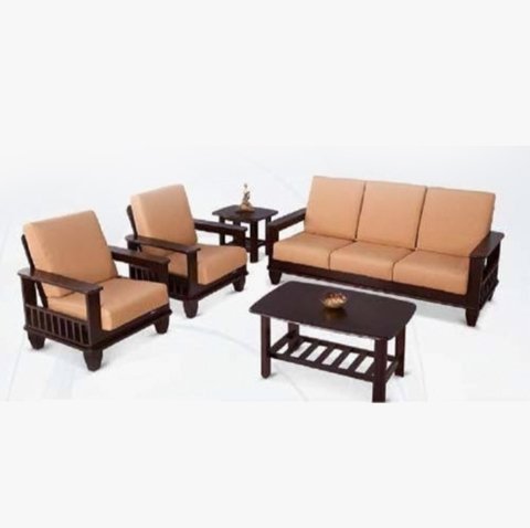 5 Sitter Sofa With Center Table