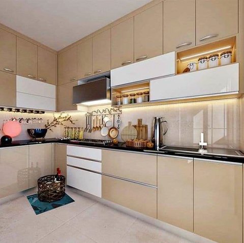 A Modular Kitchen