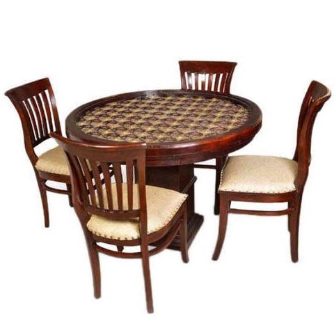 4 Seater Round Dining Set