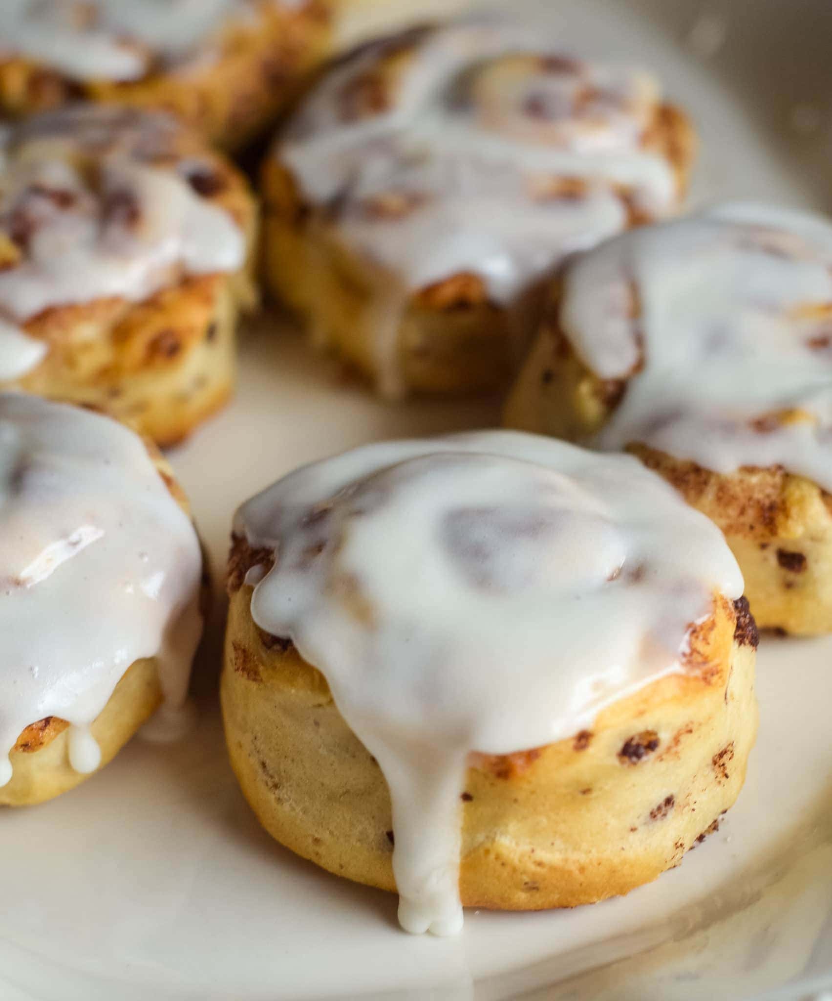 air fryer cinnamon rolls