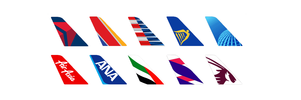 airline logos