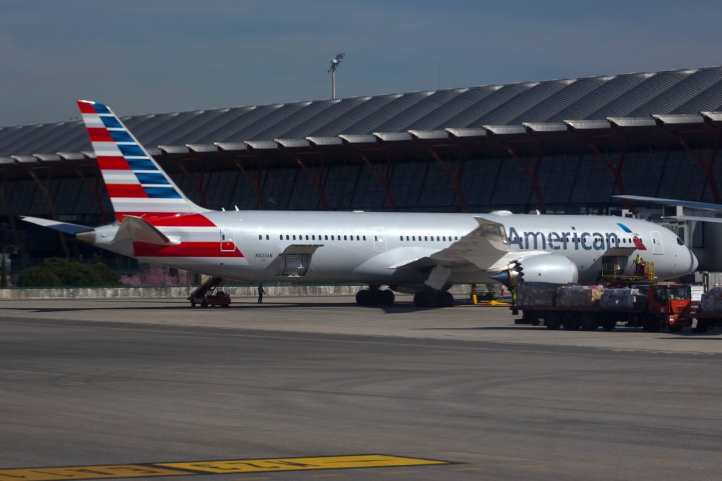 AAL962 - American Airlines - 787-9 Dreamliner (B789) - N823AN