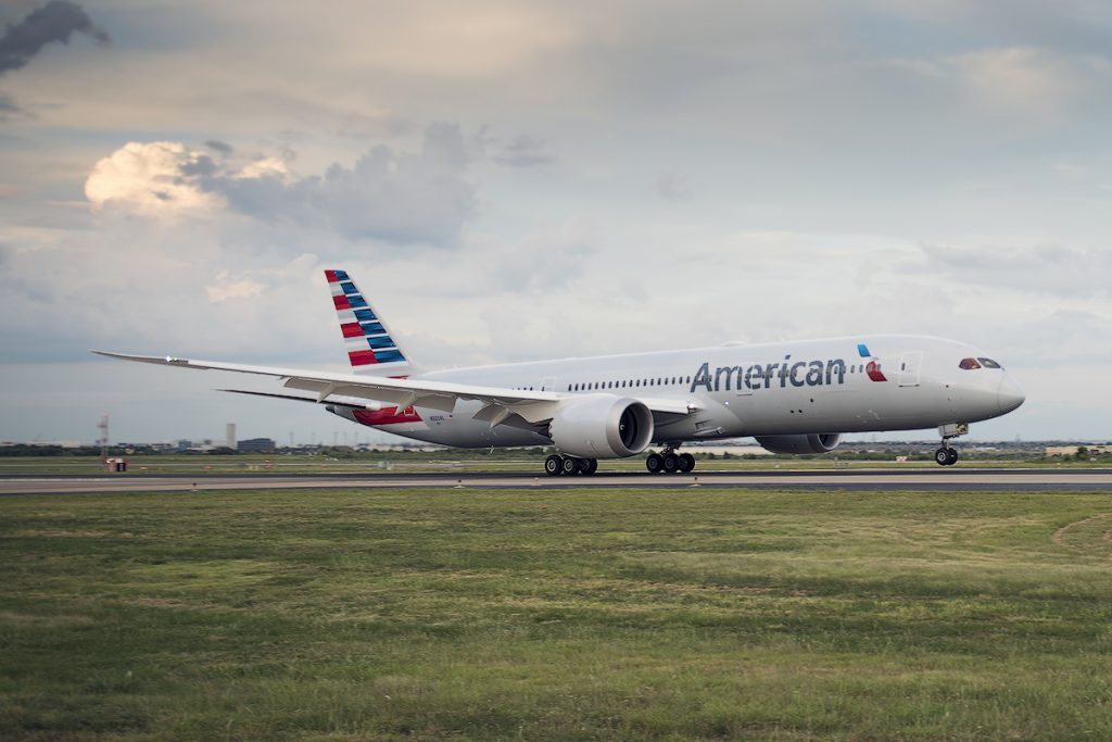 American Airlines Boeing 787-9 Dreamliner Delivery Flight Photos