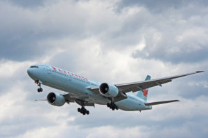 c-fivw air canada boeing 777-300er toronto yyz