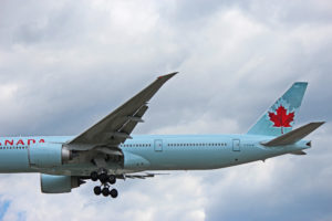 c-fivw air canada boeing 777-300er toronto yyz