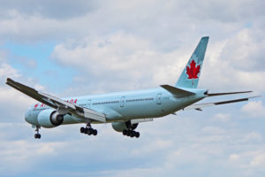 c-fivw air canada boeing 777-300er toronto yyz