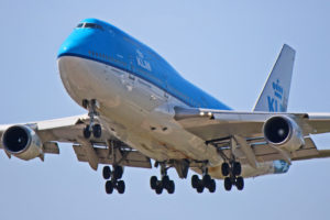 ph-bfb klm royal dutch airlines boeing 747-400 toronto pearson yyz