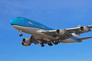 ph-bfv klm royal dutch airlines boeing 747-400m combi