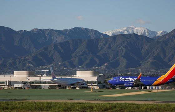 ONT airport