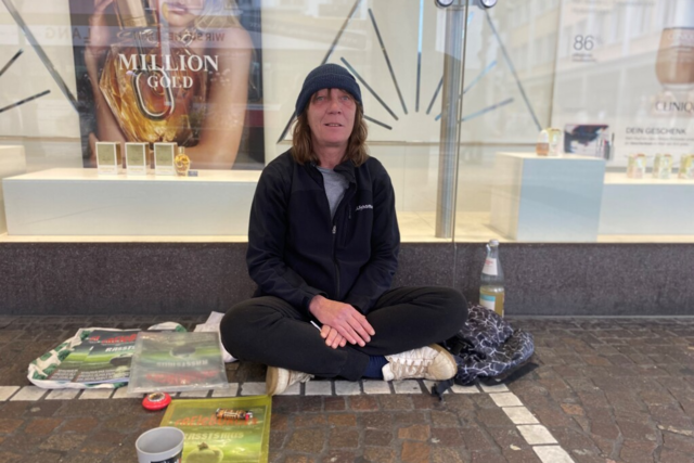 Obdachlose aus Freiburg erz�hlen: 