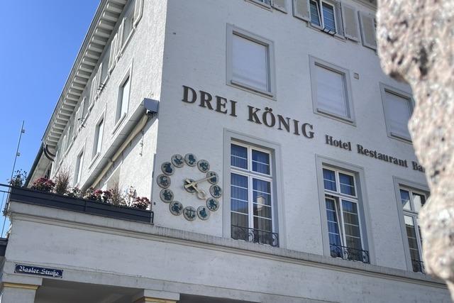 Die Pizzeria Bommels Drei K�nig  am Alten Markt in L�rrach hat geschlossen