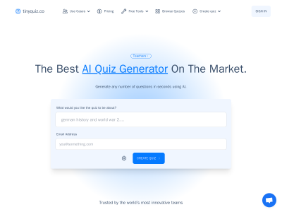 TinyQuiz