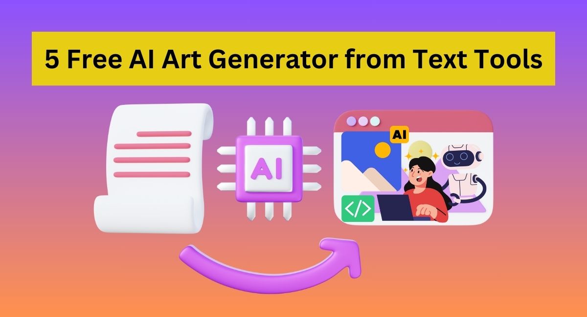 5 Free AI Art Generator from Text Tools in 2024 - AISEOToolshub